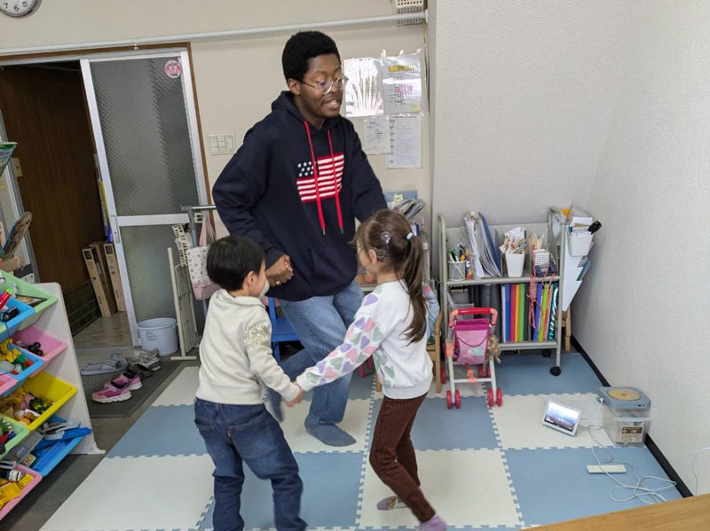 ABC English class!レッスン風景