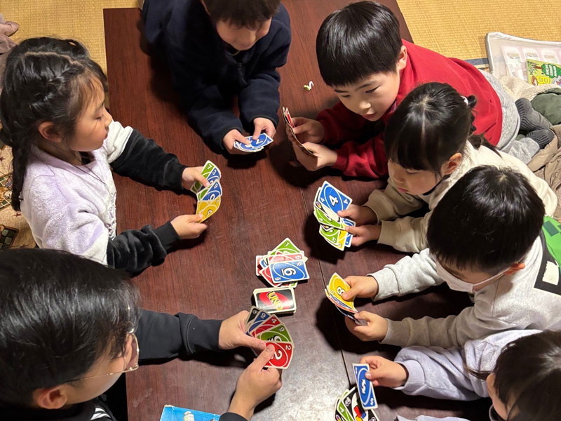 ABC English class!レッスン風景