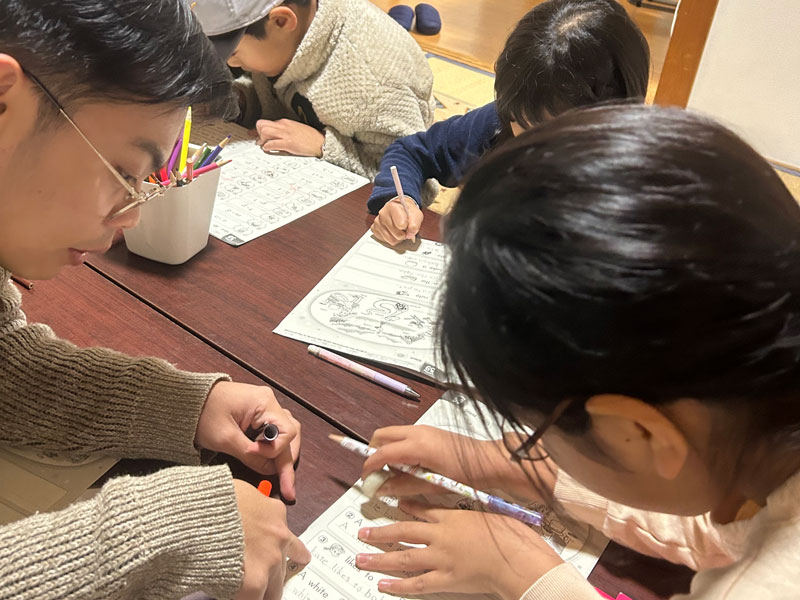 ABC English class!レッスン風景