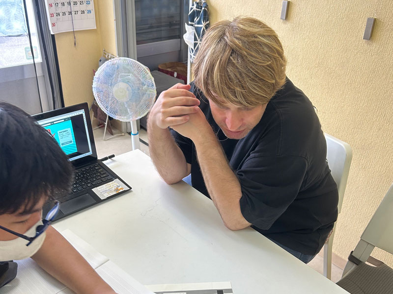 ABC English class!レッスン風景